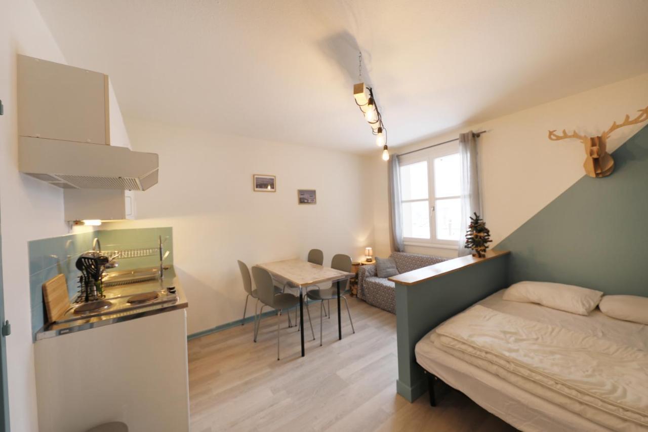 Studio le Renne Bleu Hyper centre Gérardmer Extérieur photo